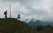 PIZZO VESCOVO (2175 m.) e MONTE BRATE (1932 m.) con giro ad anello da Foppolo il 7 giugno 2013  - FOTOGALLERY